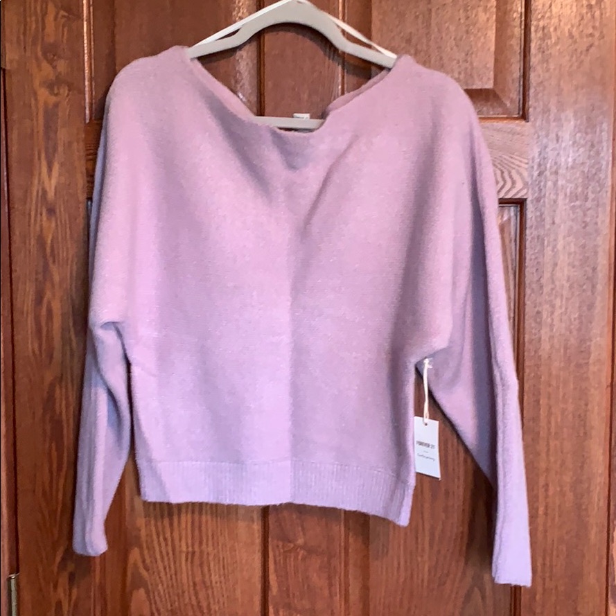 Off The Shoulder Sweater